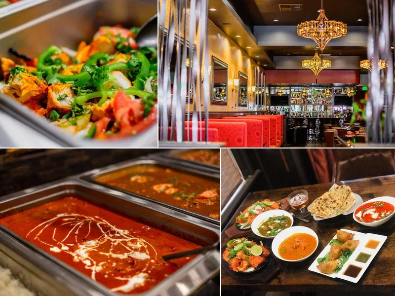 Food and dining at frymazing